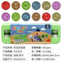 Bunte und Lernfördernde Eier-Set – ColorMatch