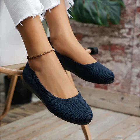Luxe Orthopädische Ballerinas – Alina - Oktoberfest 2025