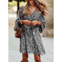 Luftiges Sommer-Midikleid mit taillierter Passform – Elina