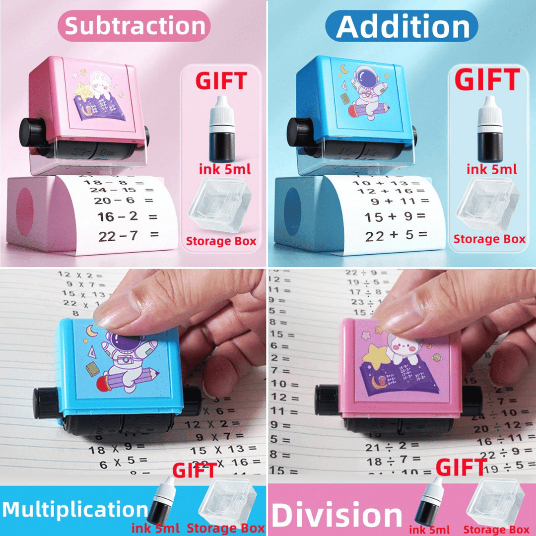 Lernstempel für Mathematik – SumStempel