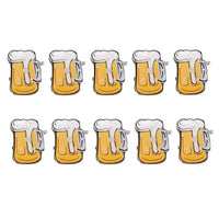 LED Anstecknadeln Bierkrug – LichterFreude Oktoberfest 2025
