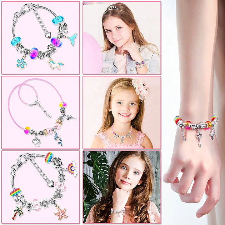Armband-Kreativset - Crystal Creations Armbandenset