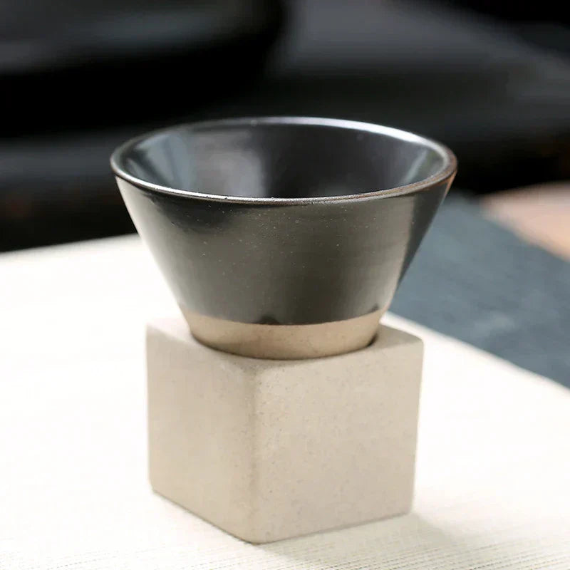 Handgefertigte japanische Kaffee- und Teetasse - ZenCraft