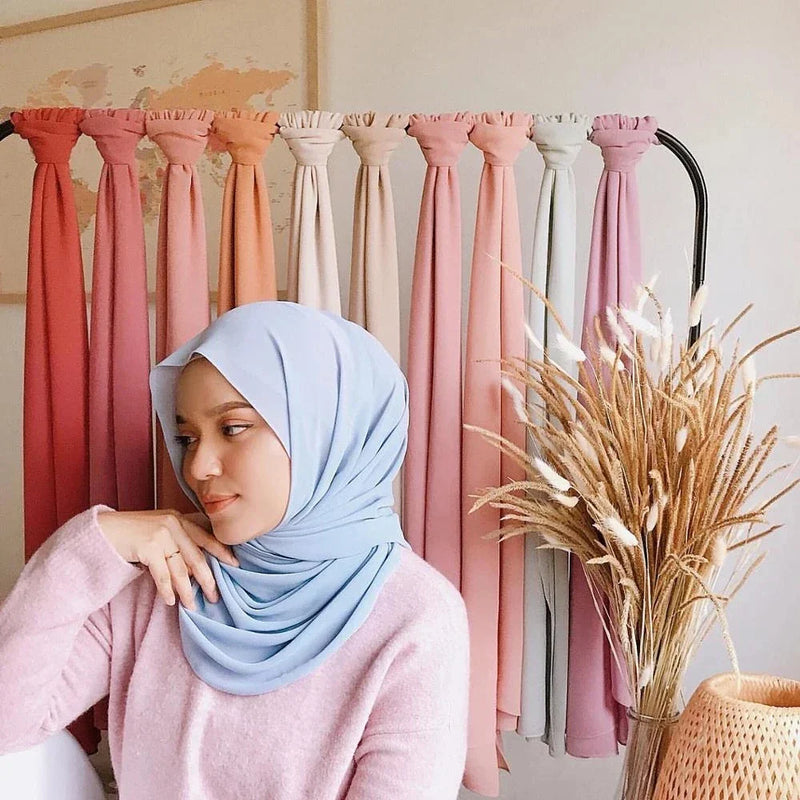 Chiffon Hijab Schal – Leilani