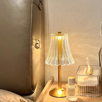 LED Retro Tischlampe USB Wiederaufladbar - BrillianceGlow