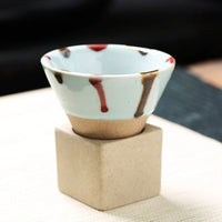 Handgefertigte japanische Kaffee- und Teetasse - ZenCraft