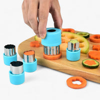 Kreatives Ausstecher-Set für Kekse und Obst – StarHeart
