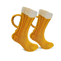 Unisex Socken im Bierkrug-Design – SchaumSocken Oktoberfest 2025