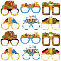 Fotobrillen Set (12 Stück) – GaudiGläser Oktoberfest 2025