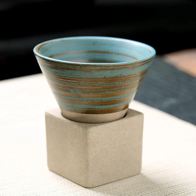 Handgefertigte japanische Kaffee- und Teetasse - ZenCraft