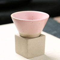 Handgefertigte japanische Kaffee- und Teetasse - ZenCraft