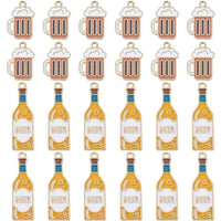 Schmuckanhänger im Bier-Design (40er-Set) – ProstCharms Oktoberfest 2025