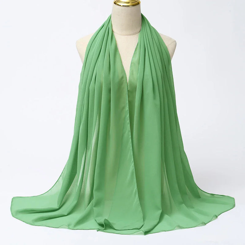 Chiffon Hijab Schal – Leilani