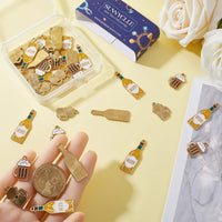 Schmuckanhänger im Bier-Design (40er-Set) – ProstCharms Oktoberfest 2025