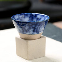 Handgefertigte japanische Kaffee- und Teetasse - ZenCraft