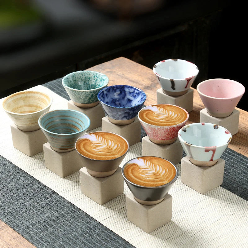 Handgefertigte japanische Kaffee- und Teetasse - ZenCraft