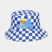 Fischerhut mit Rautenmuster – WiesnKaro Oktoberfest 2025