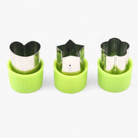 Kreatives Ausstecher-Set für Kekse und Obst – StarHeart