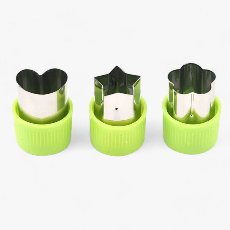 Kreatives Ausstecher-Set für Kekse und Obst – StarHeart