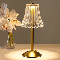 LED Retro Tischlampe USB Wiederaufladbar - BrillianceGlow