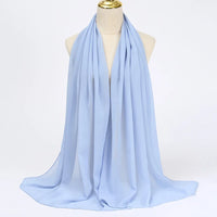 Chiffon Hijab Schal – Leilani
