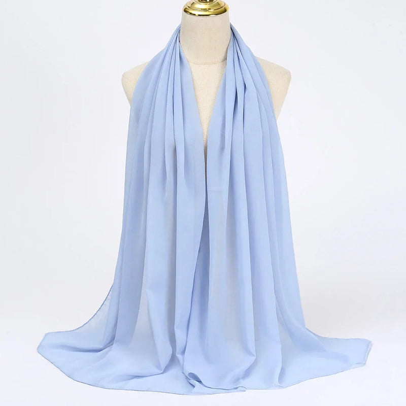 Chiffon Hijab Schal – Leilani
