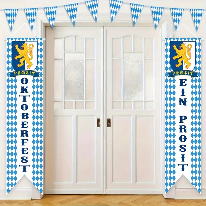 Deko-Set im Oktoberfest-Design – BayernDeko Oktoberfest 2025