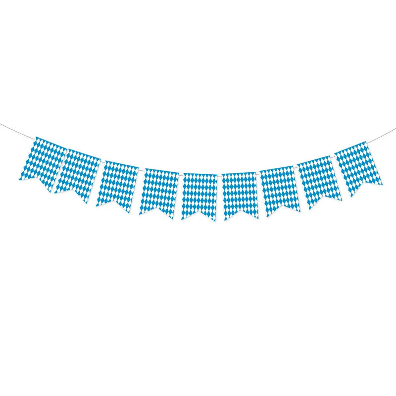 Papier-Wimpelgirlande im Oktoberfest-Design – WimpelFreude Oktoberfest 2025