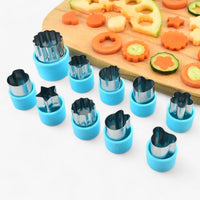 Kreatives Ausstecher-Set für Kekse und Obst – StarHeart