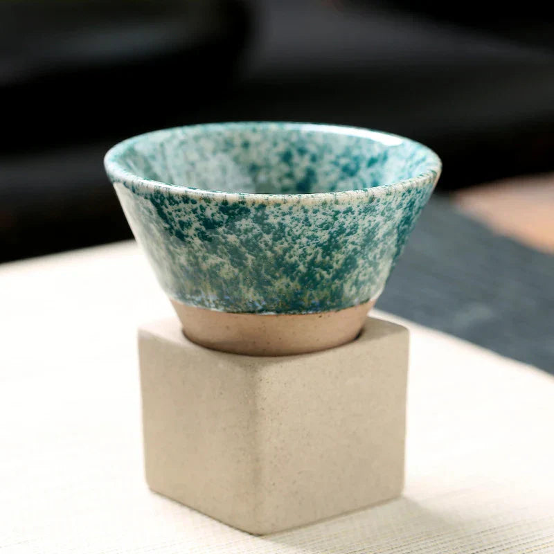 Handgefertigte japanische Kaffee- und Teetasse - ZenCraft