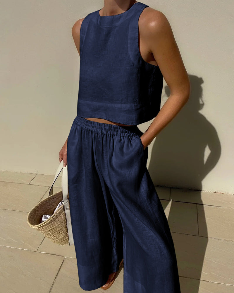 Zweiteiliges Damen Outfit mit Rock & Top – Stylisch & vielseitig – Narela