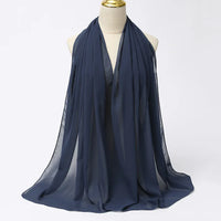 Chiffon Hijab Schal – Leilani