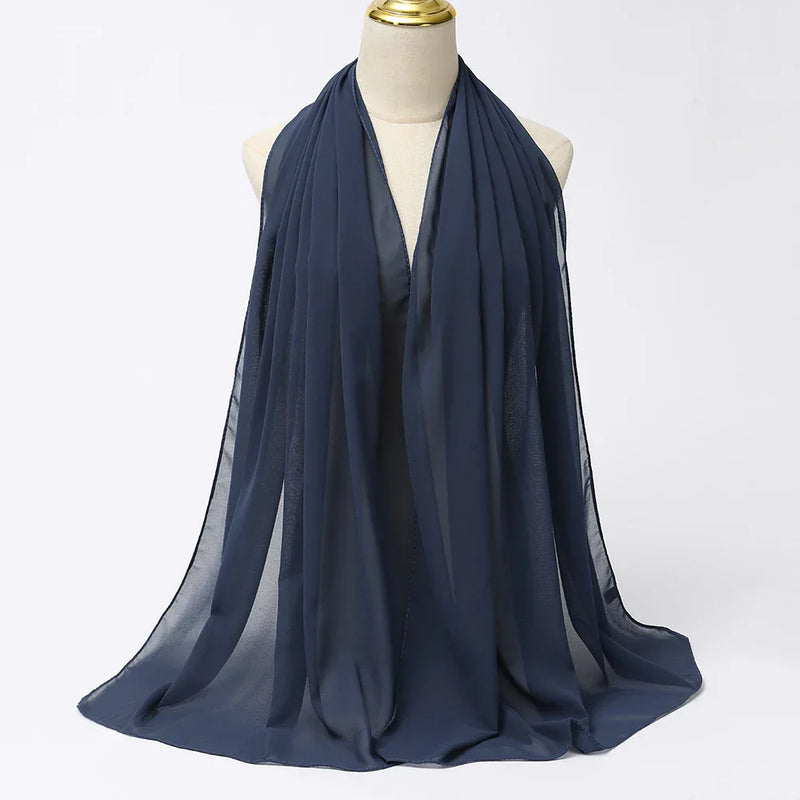 Chiffon Hijab Schal – Leilani