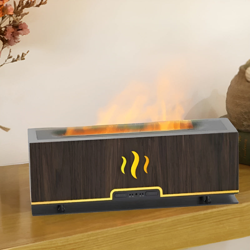 Multifunktionaler Aroma-Luftbefeuchter – GlowFlame