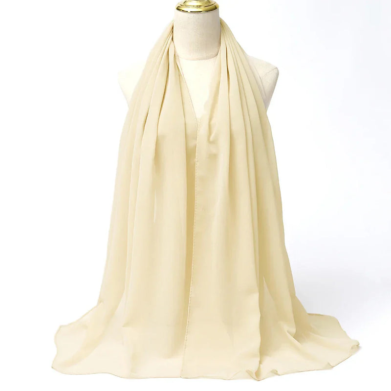 Chiffon Hijab Schal – Leilani