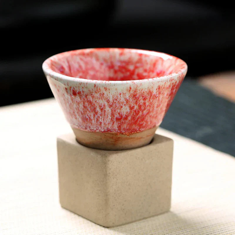 Handgefertigte japanische Kaffee- und Teetasse - ZenCraft