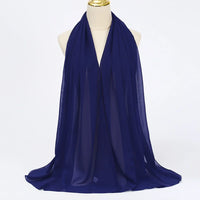 Chiffon Hijab Schal – Leilani