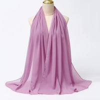 Chiffon Hijab Schal – Leilani