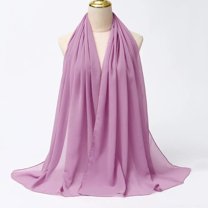 Chiffon Hijab Schal – Leilani