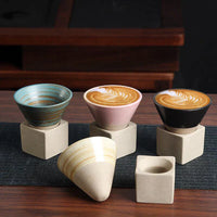 Handgefertigte japanische Kaffee- und Teetasse - ZenCraft