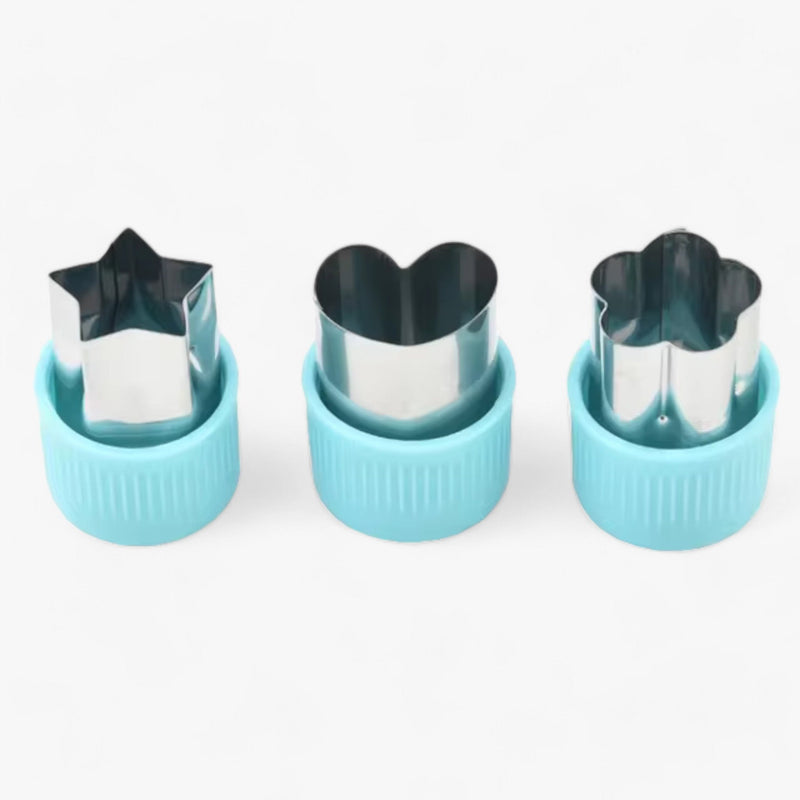 Kreatives Ausstecher-Set für Kekse und Obst – StarHeart