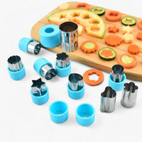 Kreatives Ausstecher-Set für Kekse und Obst – StarHeart