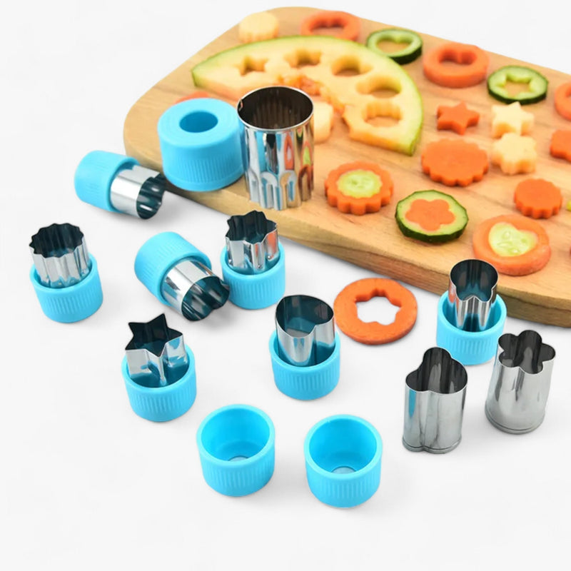 Kreatives Ausstecher-Set für Kekse und Obst – StarHeart