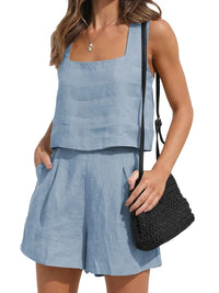 Zweiteiliges Sommeroutfit mit Stil – Emilia
