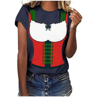 T-Shirt im Dirndl-Look – DirndlShirt Oktoberfest 2025