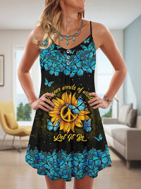 Ärmelloses Sommer-Minikleid für Damen – Solene