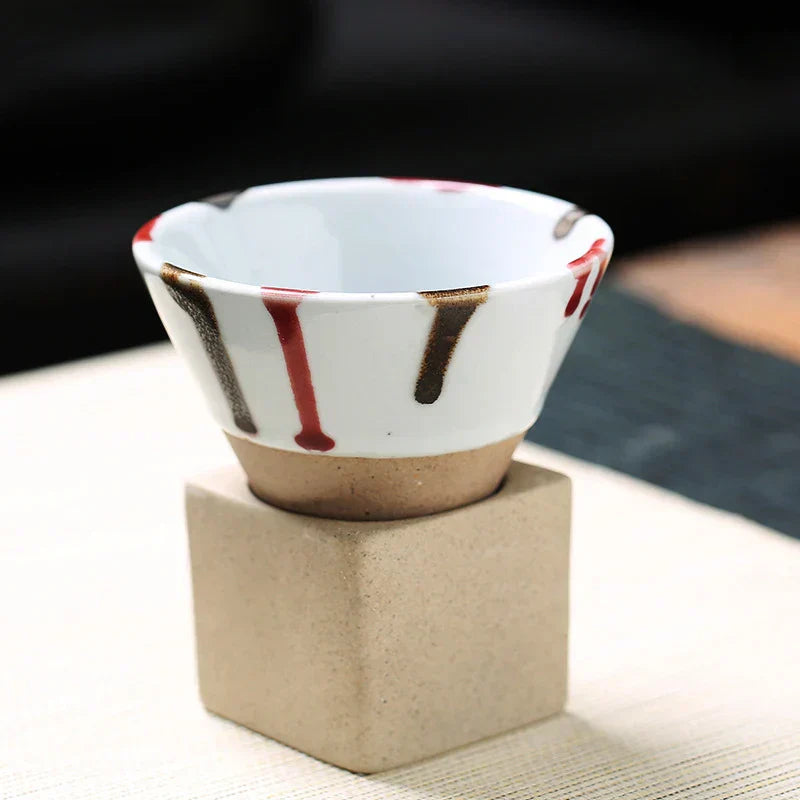 Handgefertigte japanische Kaffee- und Teetasse - ZenCraft