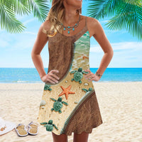 Ärmelloses Sommer-Minikleid für Damen – Solene