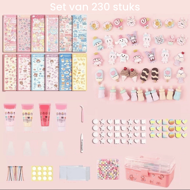 3D Sticker Design Set - StickerFun Kreativ Set