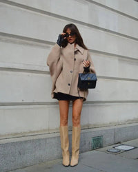 Oversized Damen Wintermantel – Mila